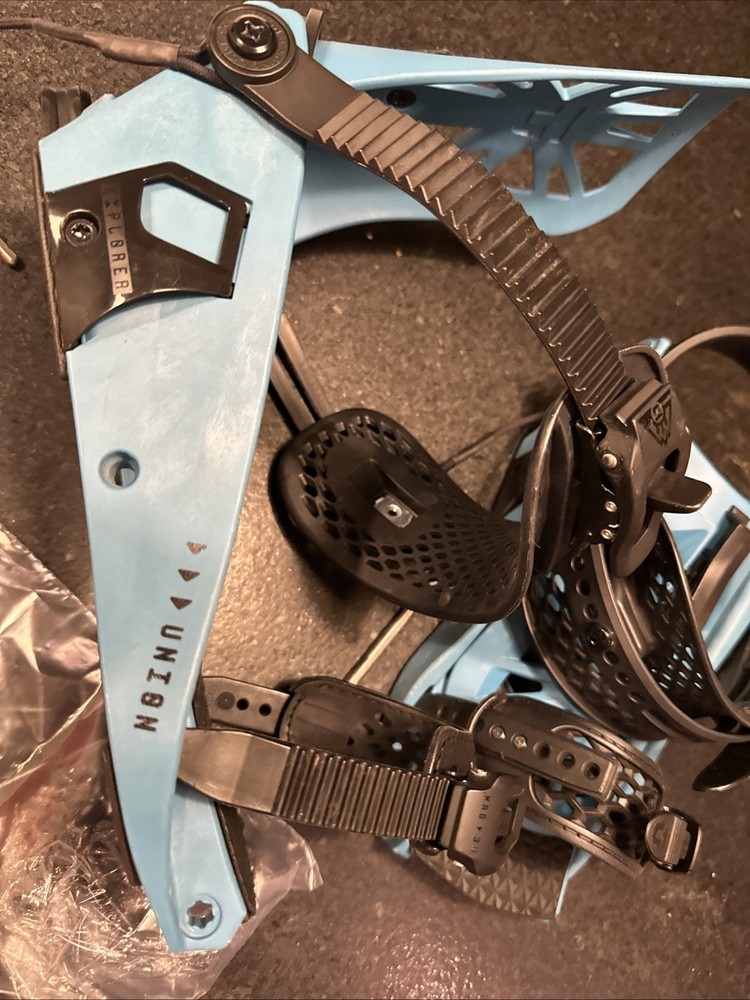 Union Explorer Splitboard Bindings, Large