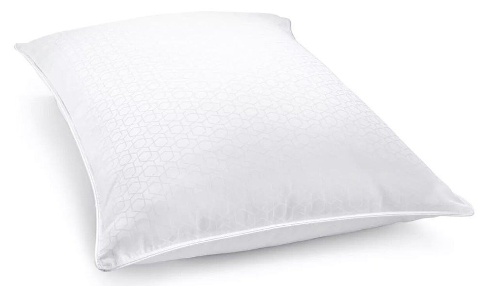 Hotel Collection Primaloft 450TC Luxury Down Alternative Medium Pillow Standard