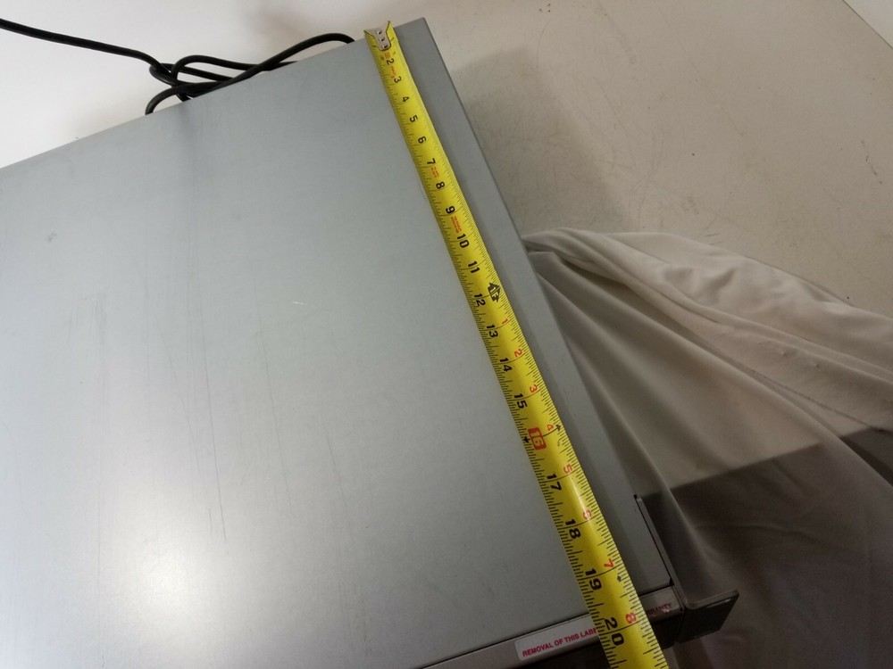 Nielsen WEGENER NAVE IIC 002 ENCODER Rack Mount Silver #219