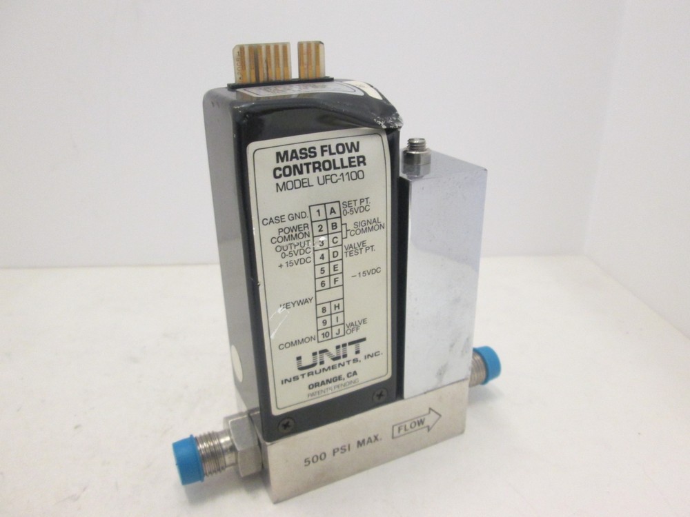 Unit UFC-1100, Mass Flow Controller MFC, Ar, 10 SLM, Used