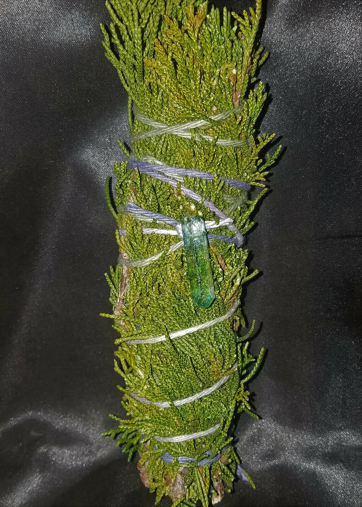 JUNIPER SMUDGE SAINING, Celtic, Irish, Scots, Blessing, Purification!