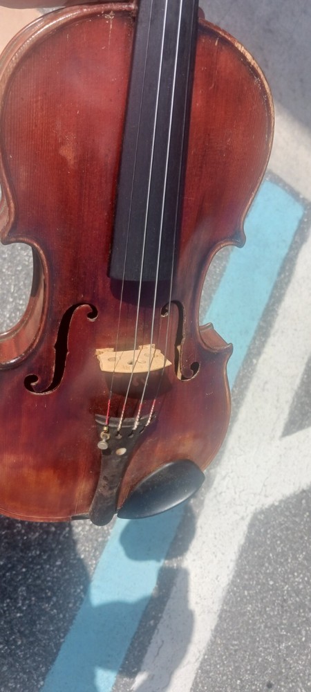 Antonio Curatoli Violin 1914