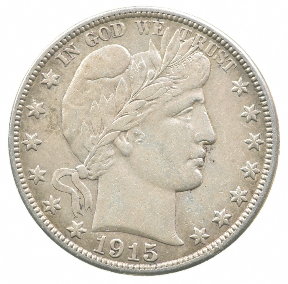 1915-D Barber Half Dollar *8888