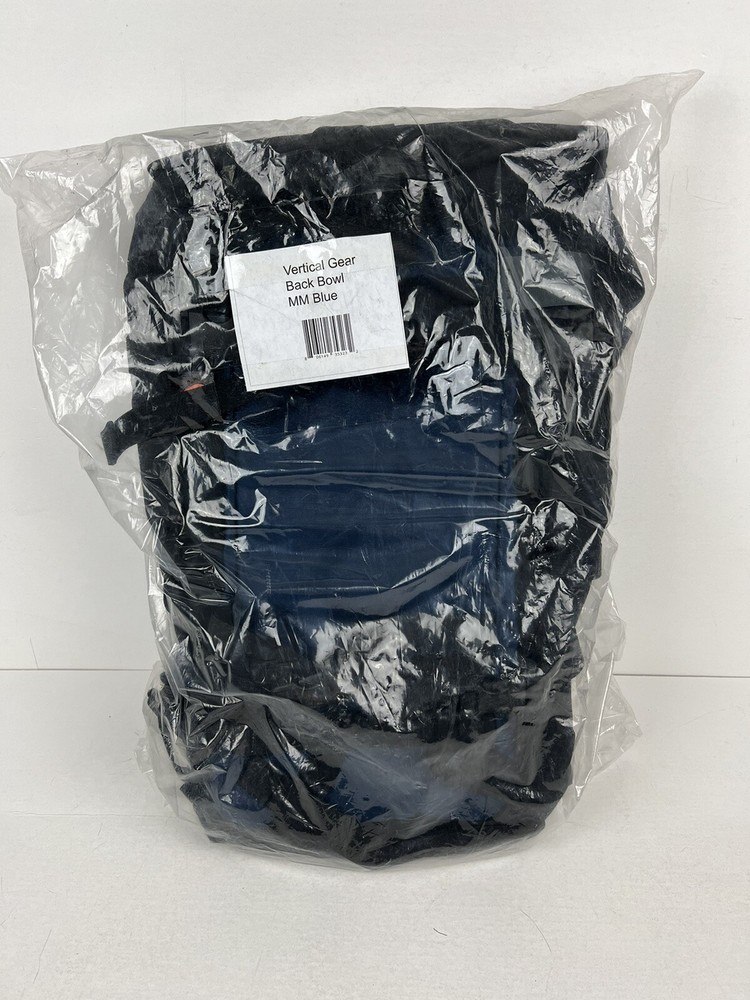 Vertical Gear Back Bowl 35 Pack, Men's Medium, Blue