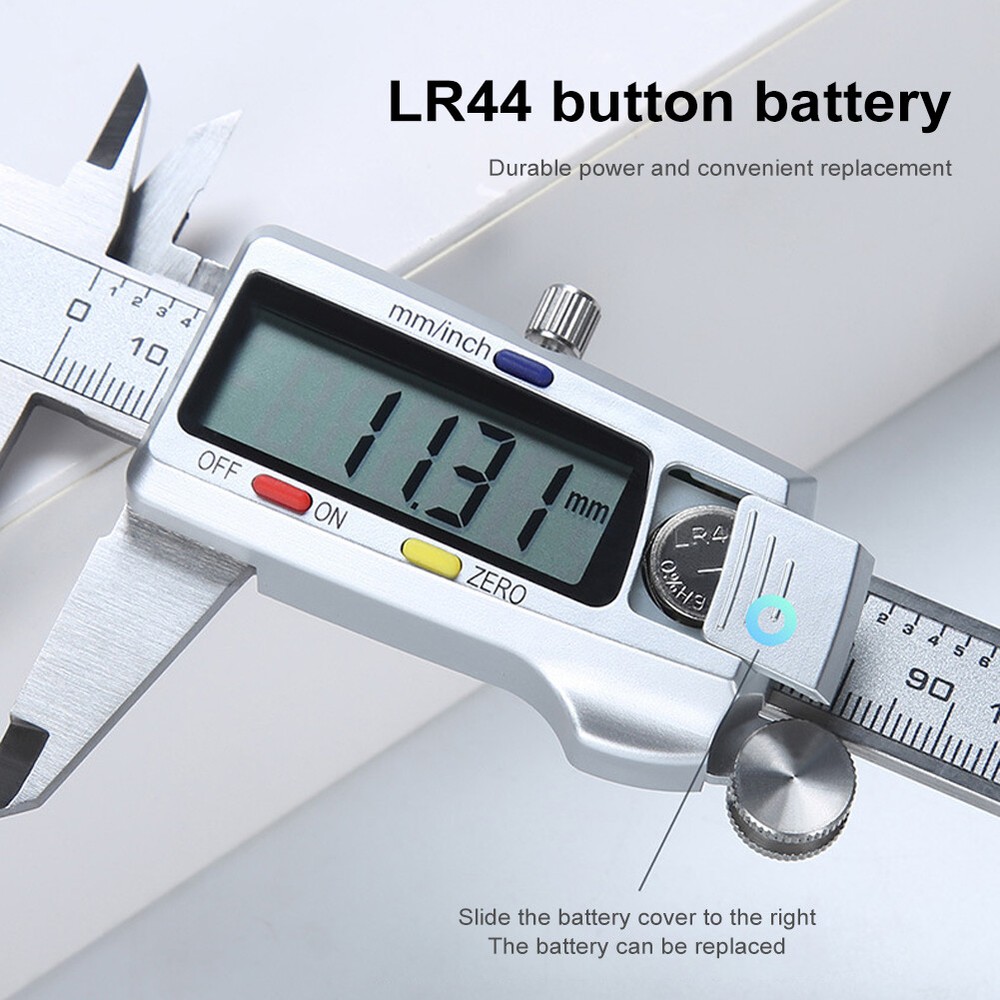 6" Digital ruler electronic caliper vernier caliper digital caliper micrometer