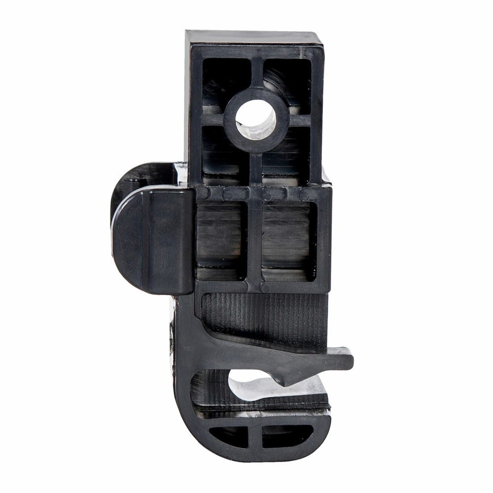 2 PACK For Pontoon Bimini Top Latch Black Plastic Connector Bracket #002957