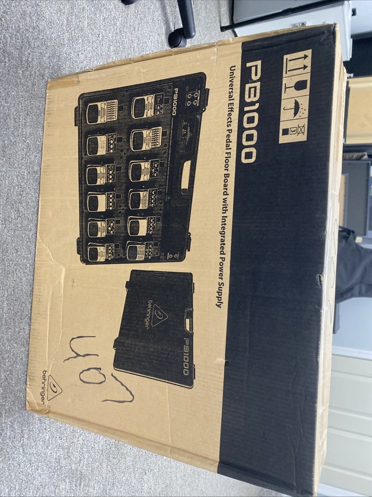 Behringer PB1000 Effects Pedal Board Case