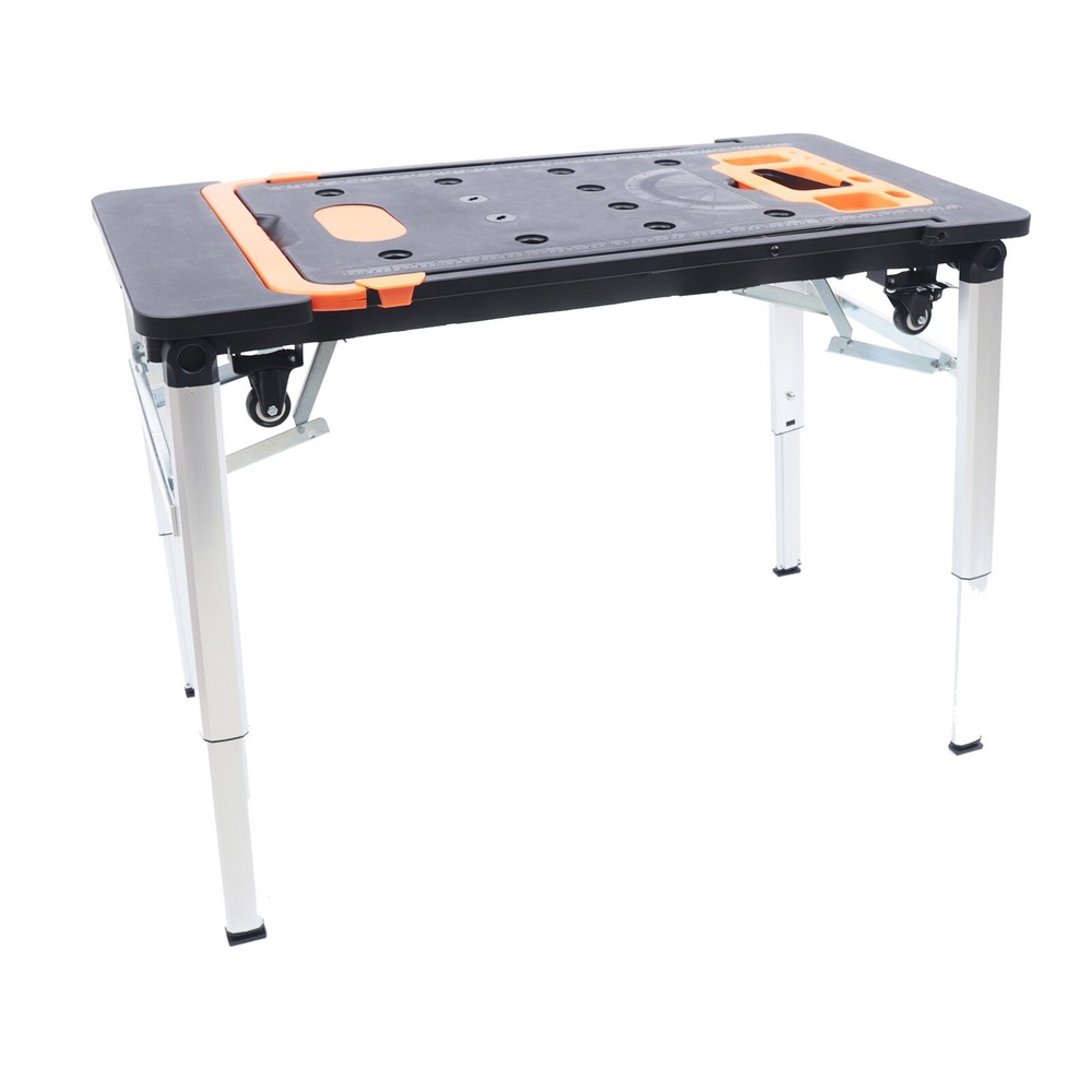 Multifunctional Workbench Portable Folding Work Table 7-in-1 Workbench