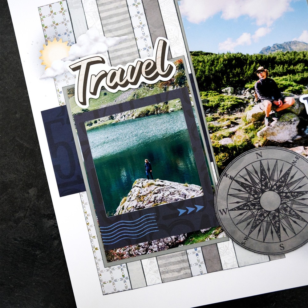 Creative Memories Global Getaway Decorative Bundle