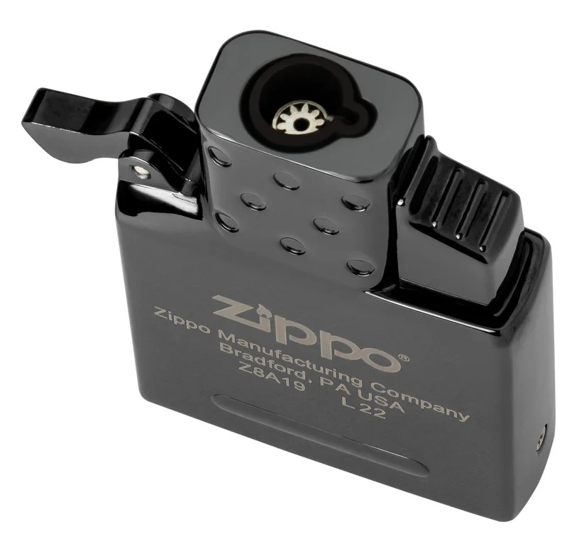 Zippo Lighter Single Torch Butane Lighter Insert - Black