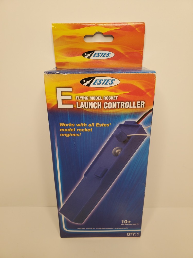 NEW SEALED Estes 2230 E Model Rocket Launch Controller