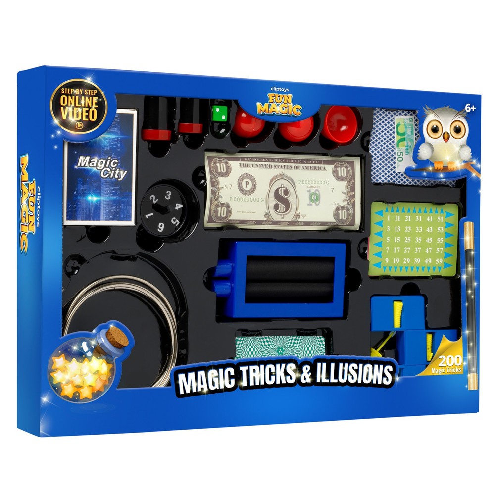 Magic Tricks & Illusions - Peterkin
