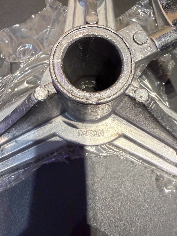 🥁 Round Top Drum Throne Used – Unbranded