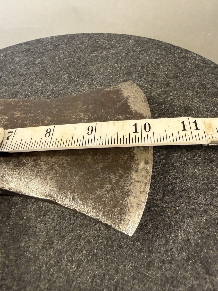 Vintage Lakeside Double Bit Swamping Pattern Axe Head