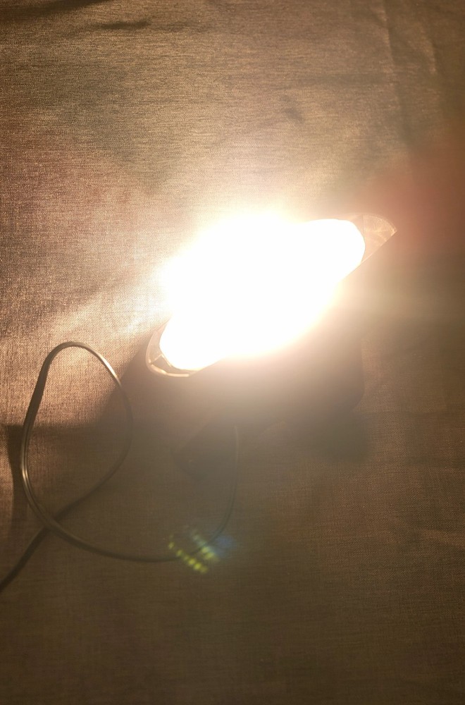 vintage mobilite movie light