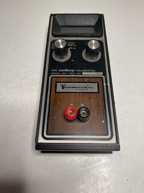 Transmation PPS MiniTemp Calibrator Model 1061