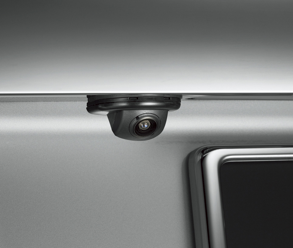 Flush Mount Rear-View Backup Camera