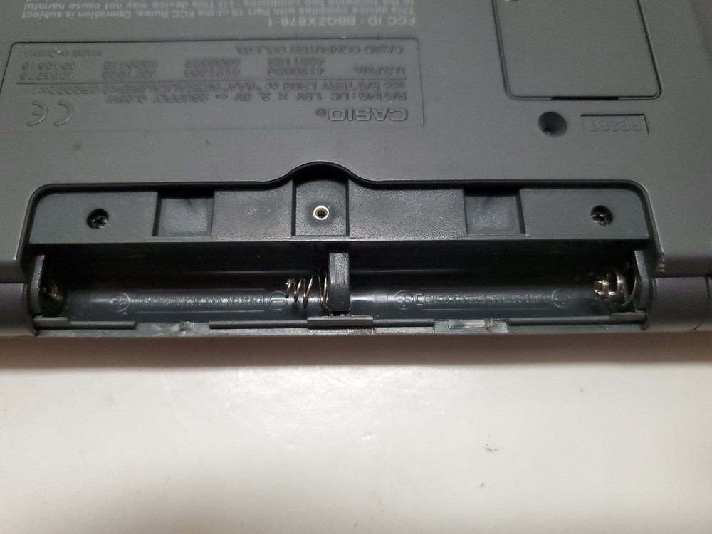 Casio Business Organization Scheduling System SF 5580 128KB