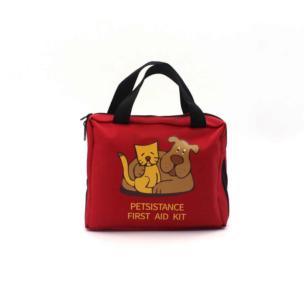 Petsistance 60+ Pc. Pet First Aid Kit - First Response Kit In Sturdy Bag