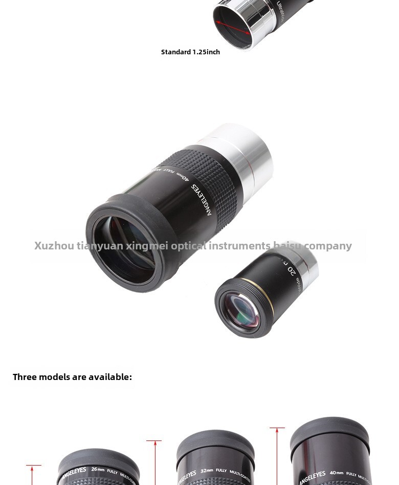 Angeleyes 2-inch 32mm Eyepiece Multi-Coated Telescope Accessory