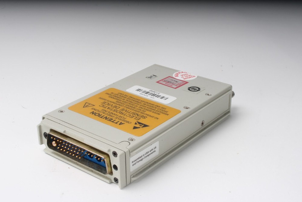 Tektronix 82A04B Phase Reference Module With Case and Accessories