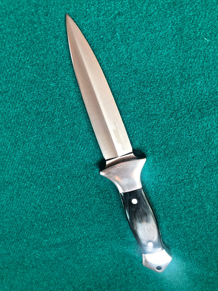New Dagger with Black Handle
