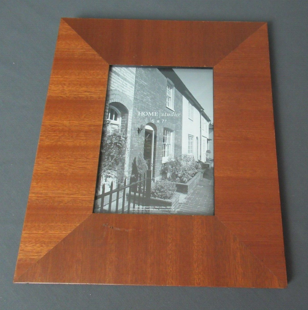 Wooden Bordered Frame - Stand - 9 1/2" x 11 1/2" - 33  164