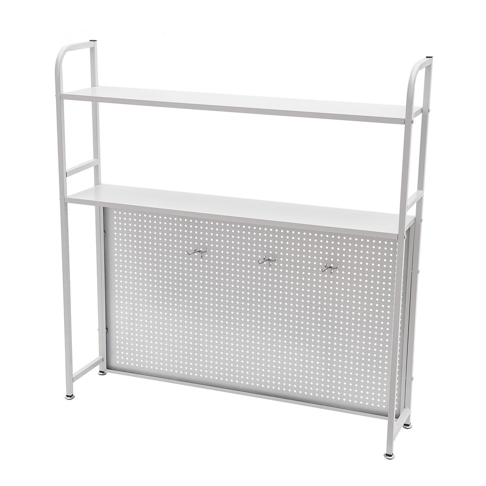 Desk Bookshelf, Organizer Rack, Bookcases, Desktop Bookcase for Computer Desk