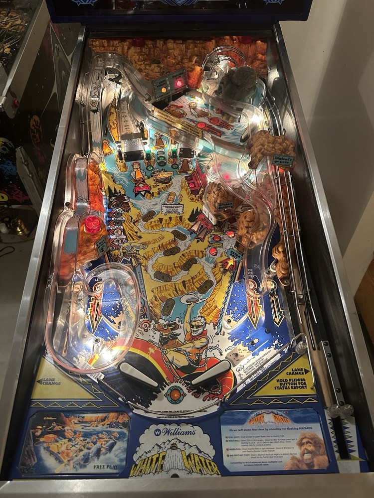 1993 Williams White Water Pinball Machine *WILL SHIP
