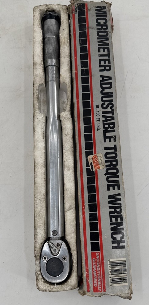 Thorsen Professional Micrometer Adjustable Torque Wrench