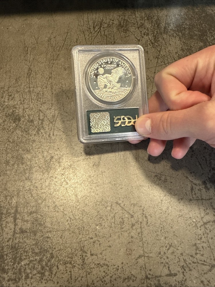 1973-S Eisenhower Ike Dollar Silver PCGS PR68 OGH