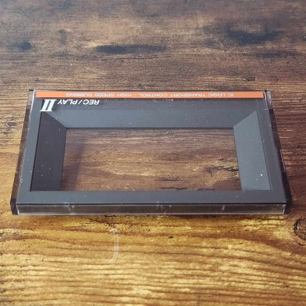 TEAC D‑500C Cassette Deck Front Loading "Rec/Play II" Replacement Door