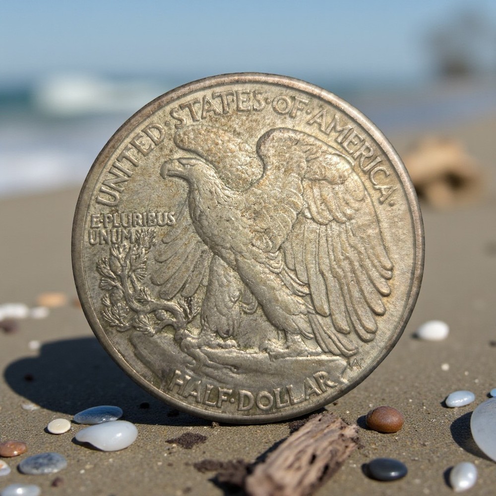 1944-P Walking Liberty Half dollar 90% Silver