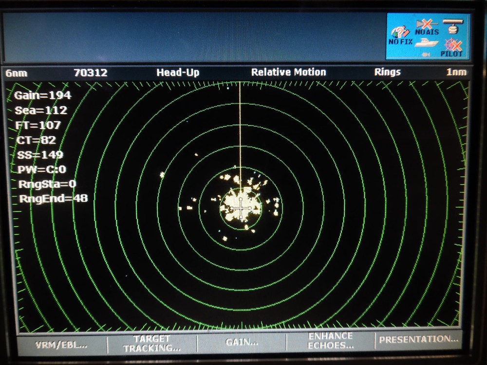 Raymarine 4kW Analog Open Array Radar *Pedestal ONLY* M92654-S Tested / Working!