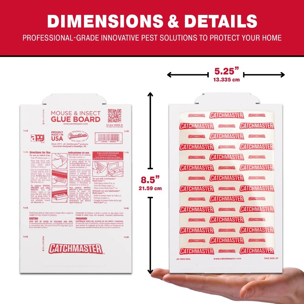 Catchmaster Value Pack Solid Home Pest Traps 12 Count
