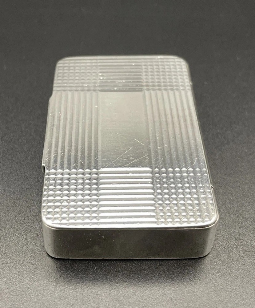Danish Mid Century Modern Sterling Silver Pill Box No Monogram