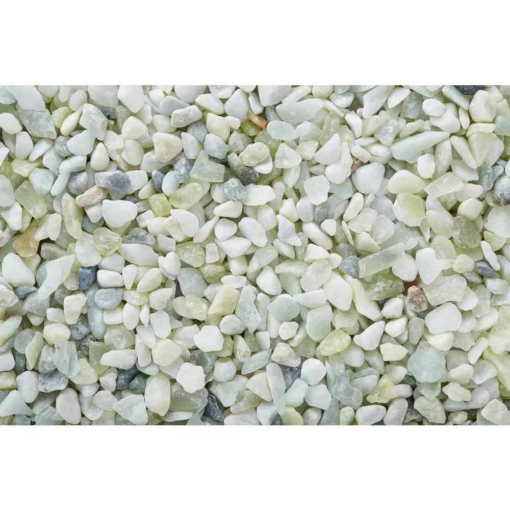 1/5 In. Jade Bean Pebble (20 Lbs. Bag)