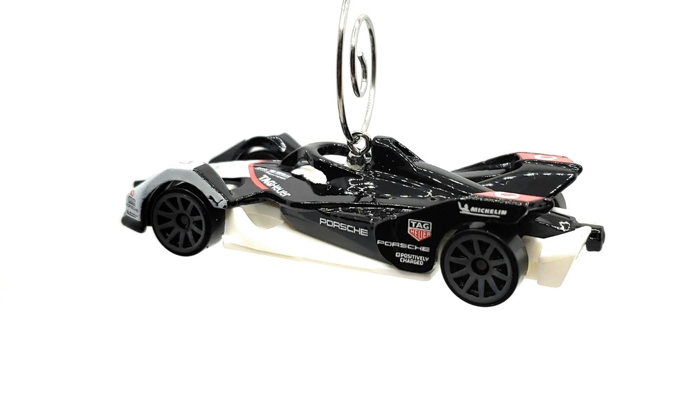 Christmas Ornament for Formula E Gen 2 Black White
