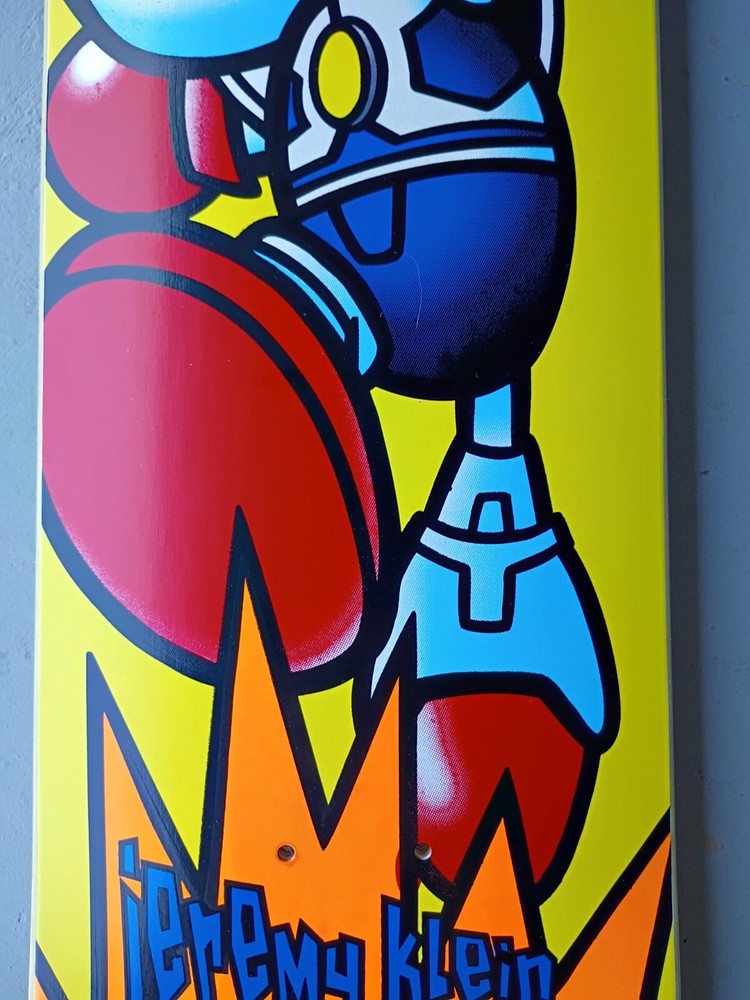 Rare JK Industries Mega Man Skateboard