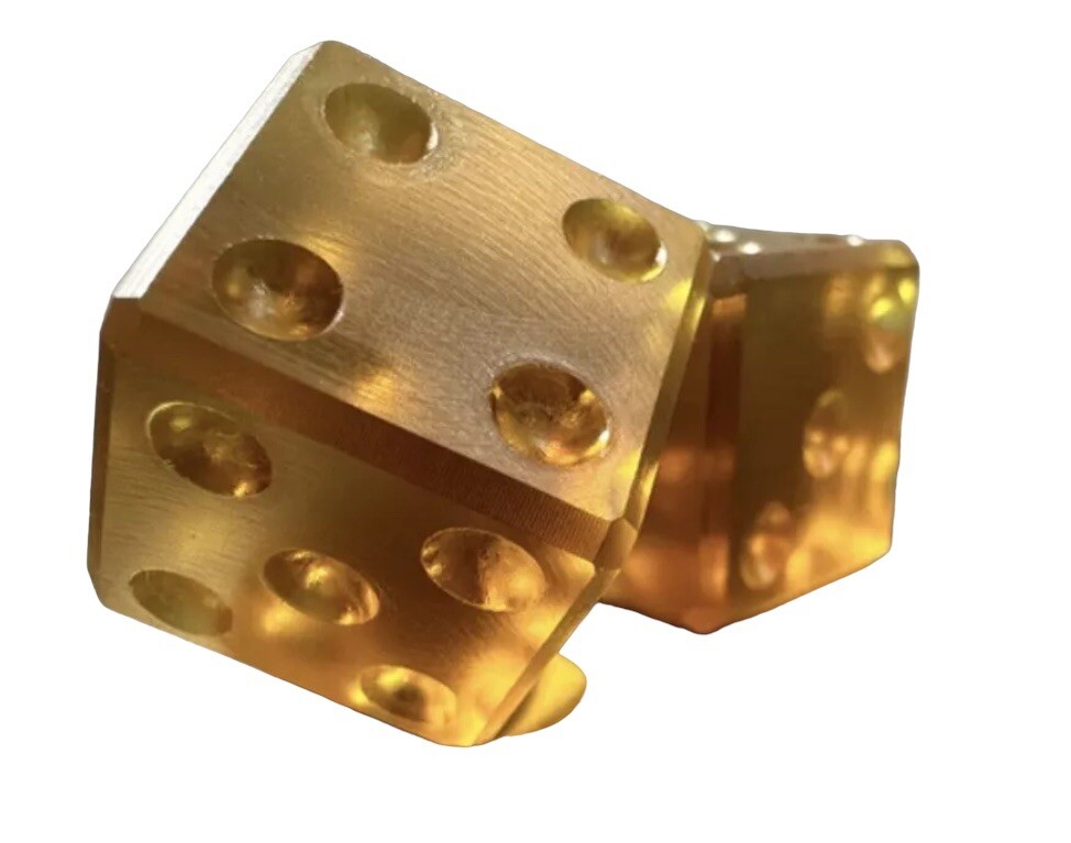 Pair-A-Dice Ultem Dice Set