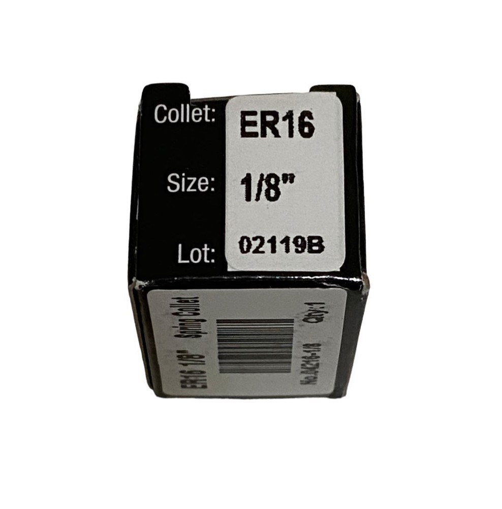 TECHNIKS ER16 Size 1/8" Spring Collet - New