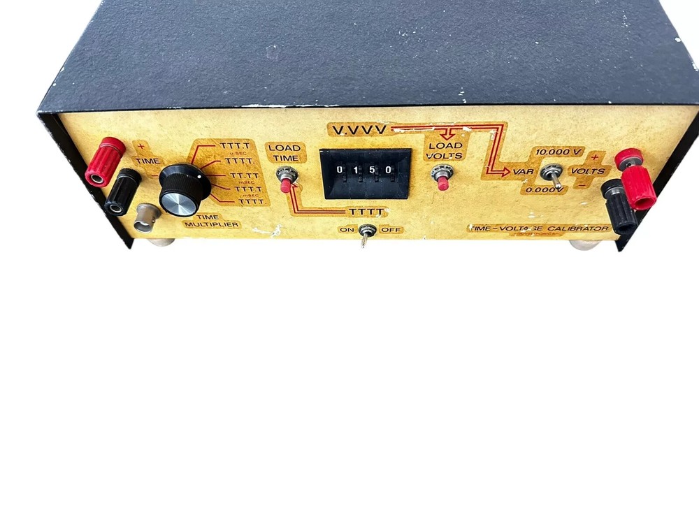 Noveltronics Time Electronics Voltage Calibrator Vintage