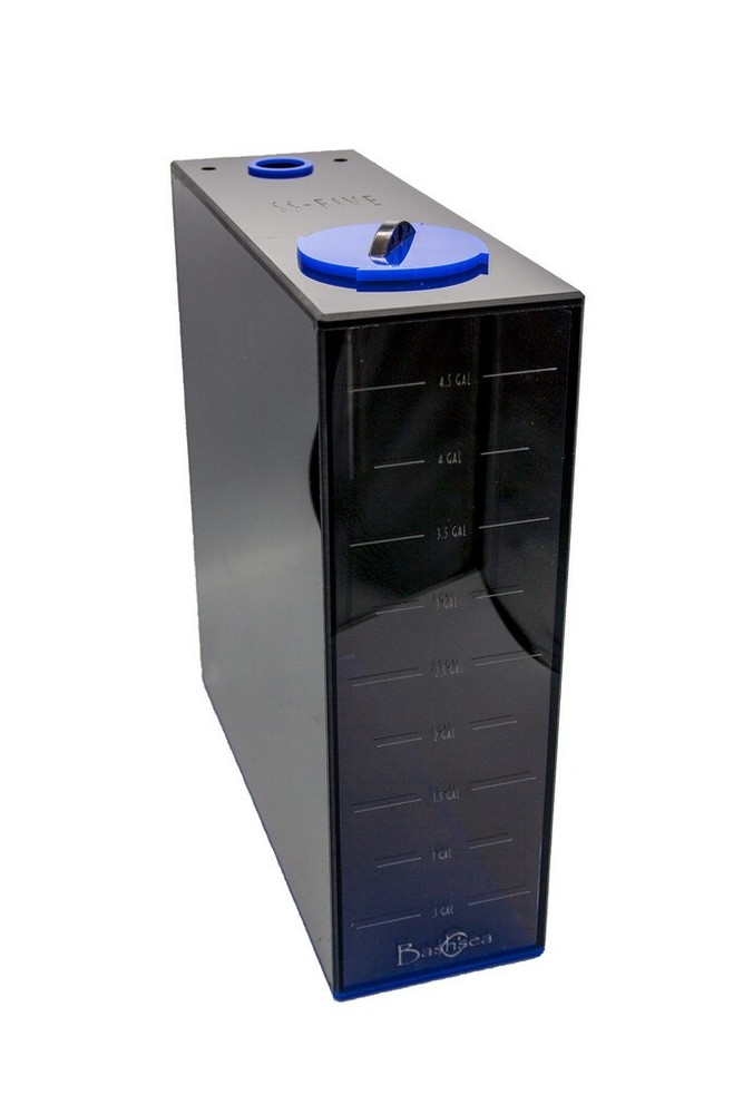 Bashsea 5 Gallon Auto Top Off Container Blue and Black Free Ship