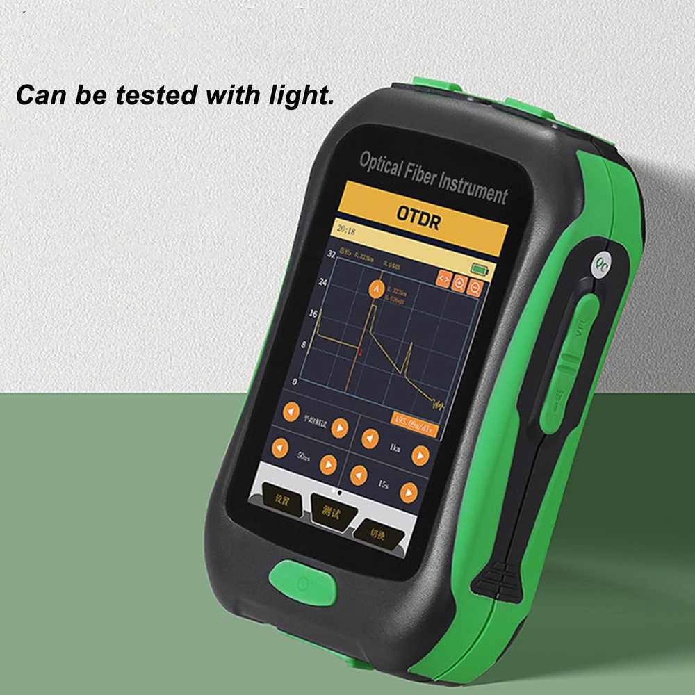 Optical Time Domain Reflectometer OTDR Optical Power Meter Red Light Source