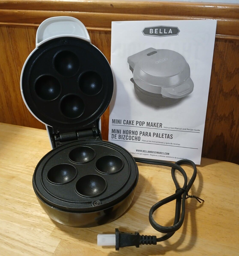 Mini Cake Pop Maker