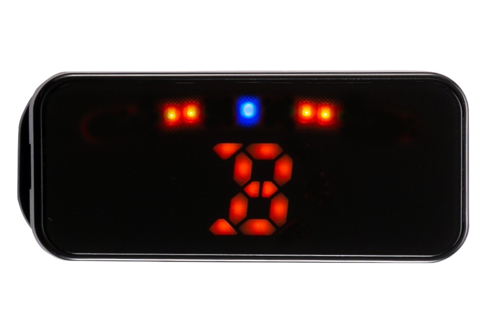 KORG PC-2+ Tuner Tuner, Chromatic, Clip-On