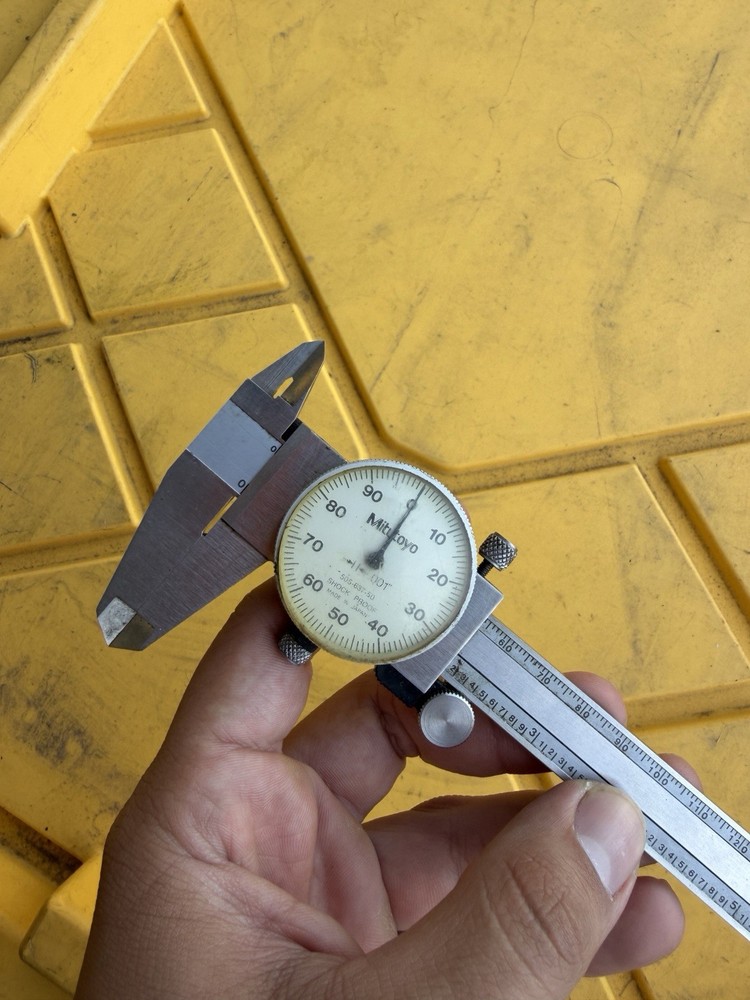 dial caliper mitutoyo