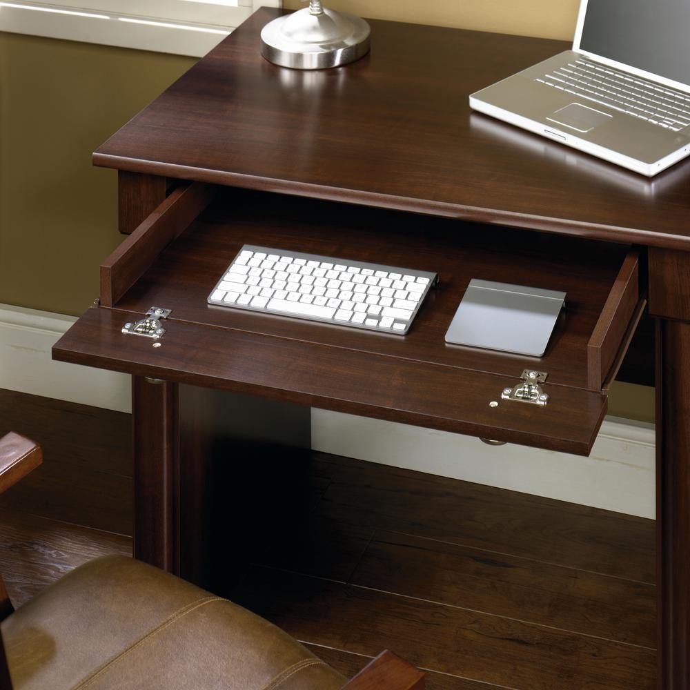 Palladia Computer Desk, Select Cherry finish