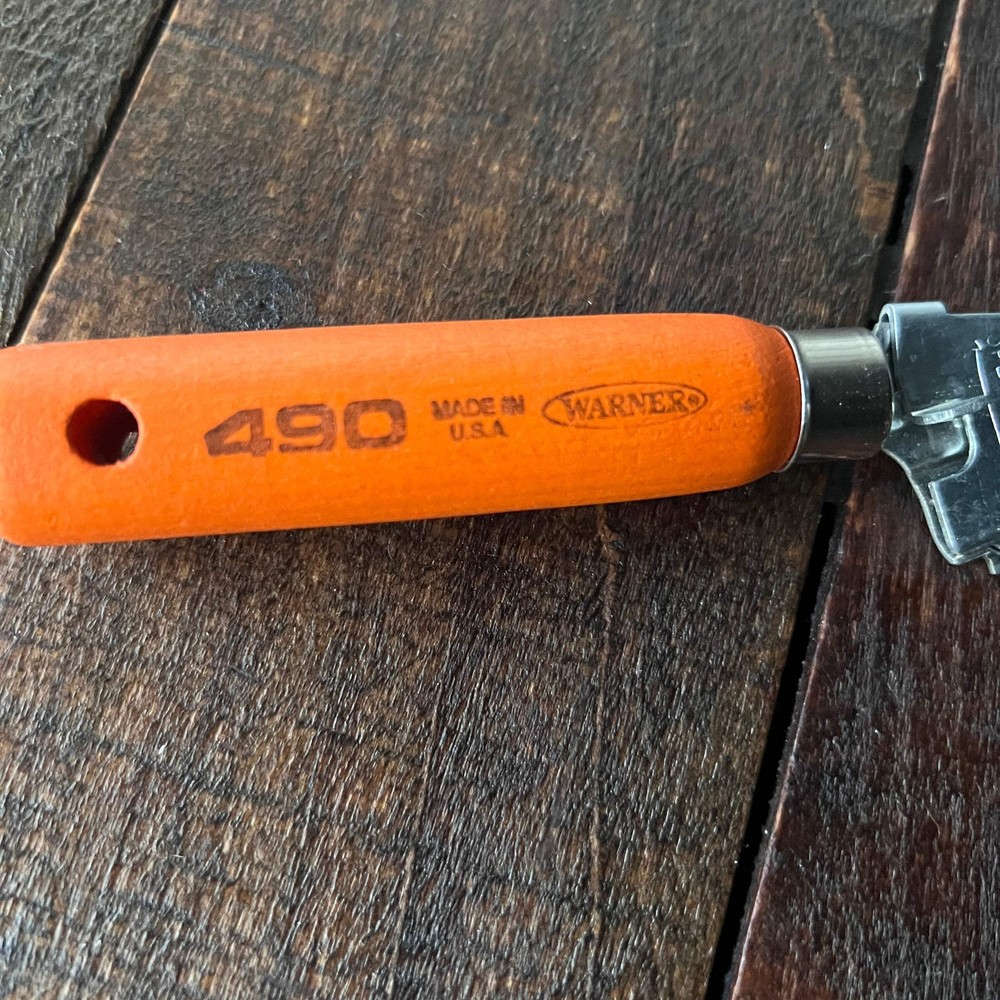 Warner 490 Carbide Paint & Varnish Scraper (USA)