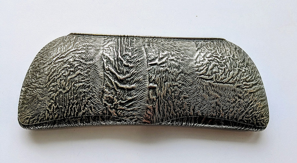 Silver Samorodok Eyeglass Case--Turku, Finland